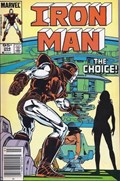 IRON MAN #204C 