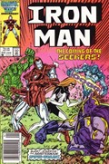 IRON MAN #214B 