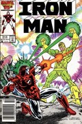 IRON MAN #211B 