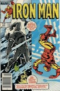 IRON MAN #194C 