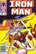 IRON MAN #201B 