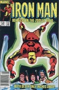 IRON MAN #185C 