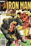 IRON MAN #192B 