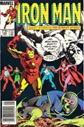 IRON MAN #190C 