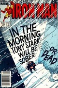 IRON MAN #182B 