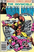 IRON MAN #168C 