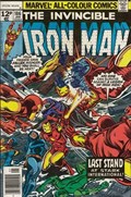 IRON MAN #106B 