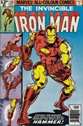 IRON MAN #126C 