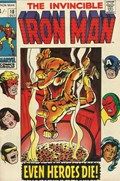 IRON MAN #18B 