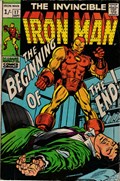 IRON MAN #17B 