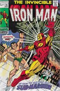 IRON MAN #25B 