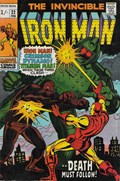 IRON MAN #22B 