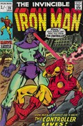 IRON MAN #28B 