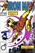 IRON MAN #187 