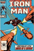 IRON MAN #208 