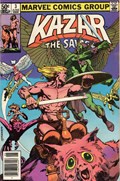 KA-ZAR THE SAVAGE #3B 