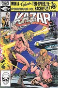 KA-ZAR THE SAVAGE #8 