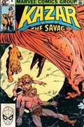 KA-ZAR THE SAVAGE #6C 