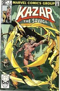 KA-ZAR THE SAVAGE #2C 