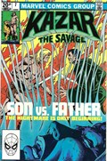 KA-ZAR THE SAVAGE #7C 