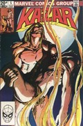 KA-ZAR THE SAVAGE #5C 