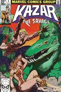 KA-ZAR THE SAVAGE #4C 