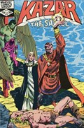 KA-ZAR THE SAVAGE #12-RECALL 