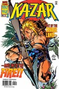 KA-ZAR #1-2nd 