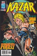 KA-ZAR #1 