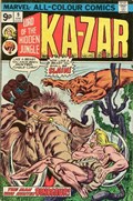 KA-ZAR #9B 