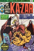 KA-ZAR #15C 