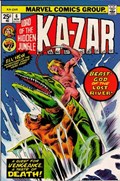 KA-ZAR #6 