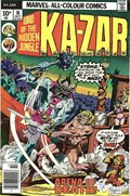 KA-ZAR #18B 