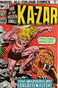 KA-ZAR #12B 