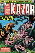 KA-ZAR #11B 