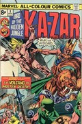 KA-ZAR #8B 