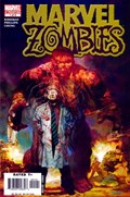 MARVEL ZOMBIES #1-4th 