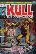 KULL THE CONQUEROR #8B 