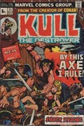 KULL THE DESTROYER #11B 