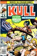 KULL THE DESTROYER #18B 