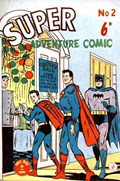 SUPER ADVENTURE COMIC #2 