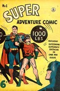 SUPER ADVENTURE COMIC #1 