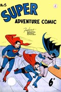 SUPER ADVENTURE COMIC #5 