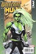 ULTIMATE WOLVERINE VS HULK #3-2nd 