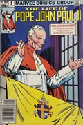 LIFE OF POPE JOHN PAUL II #1B 