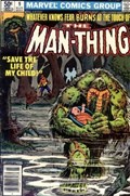 MAN-THING #9B 