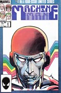 MACHINE MAN #4 
