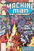 MACHINE MAN #8B 