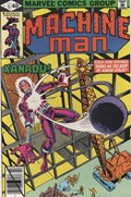 MACHINE MAN #13 