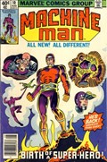 MACHINE MAN #10B 